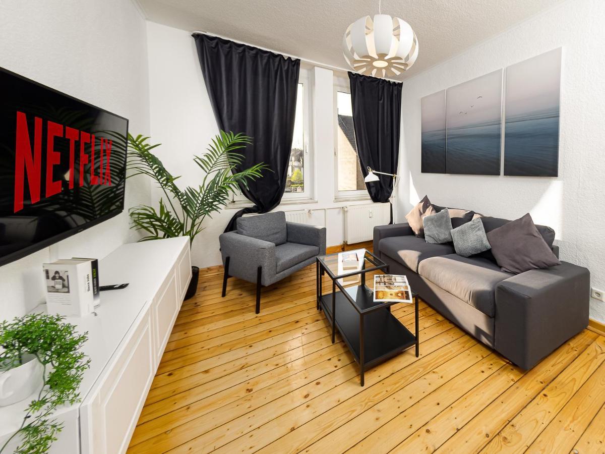 Fabelhafte Apartments Zum Wohlfuehlen Mit Junik Apartments ดุยส์บูร์ก ภายนอก รูปภาพ