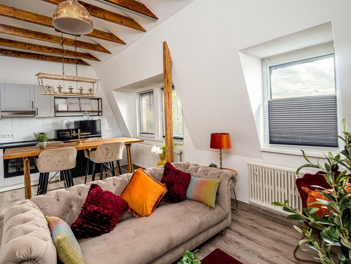 Fabelhafte Apartments Zum Wohlfuehlen Mit Junik Apartments ดุยส์บูร์ก ภายนอก รูปภาพ